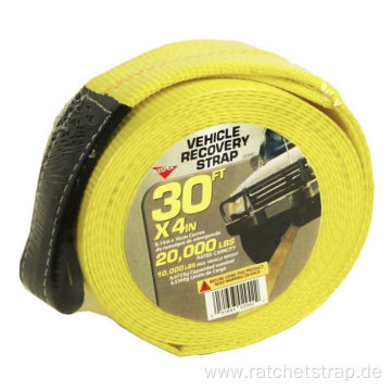 4 Inch Recovery Snatch Strap With 20,000LBS